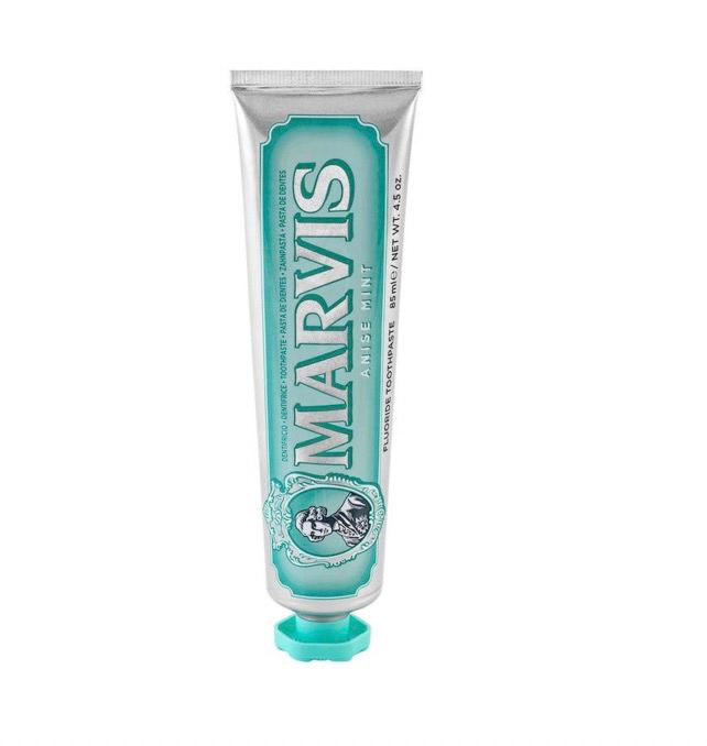 Marvis Anise Mint Toothpaste 85ml- Зубная паста со свежими мятными и согревающими анисовыми нотками.